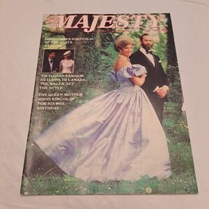 Majesty Magazine Volume 4 No 5 September 1983 Printed In England Royal Family